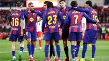 برشلونة يطمح لتعزيز صدارة الدوري الإسباني أمام إسبانيول